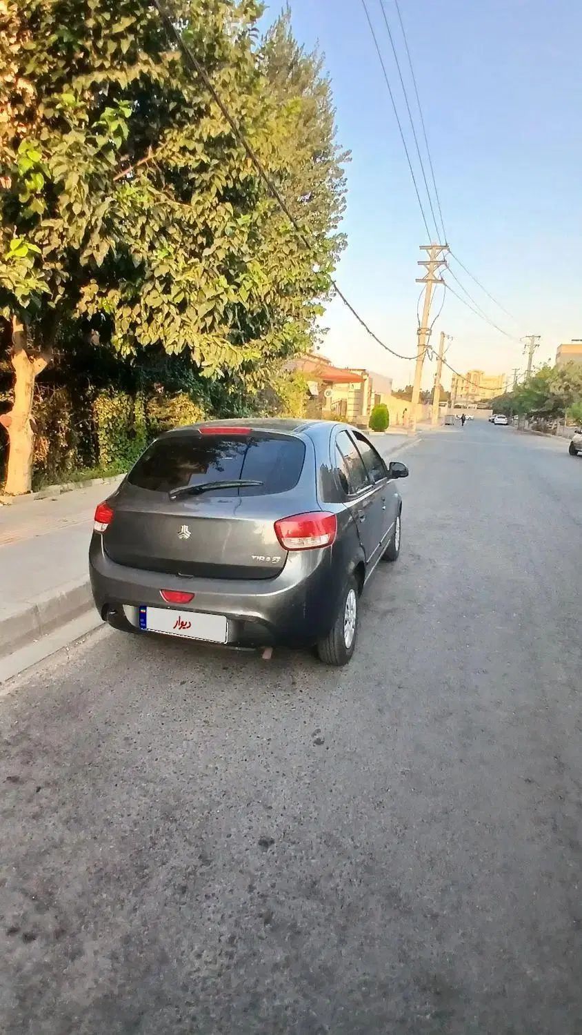 تیبا 2 EX رینگ آلومینیومی - 1398