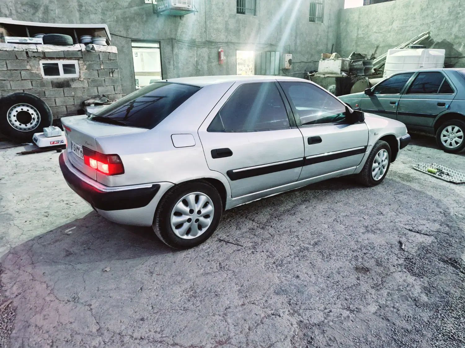 سیتروئن زانتیا X - 1386