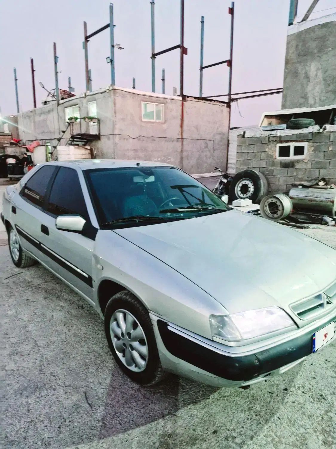 سیتروئن زانتیا X - 1386