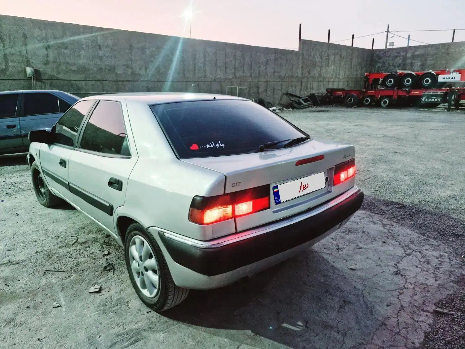 سیتروئن زانتیا X - 1386