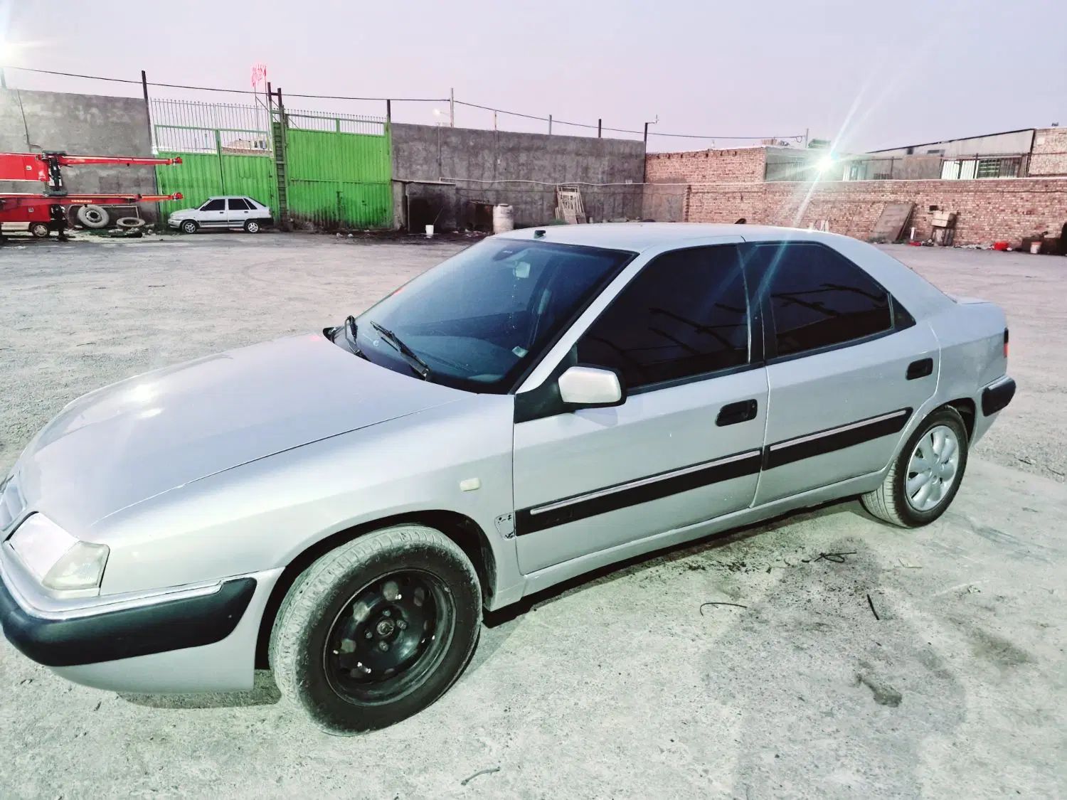 سیتروئن زانتیا X - 1386