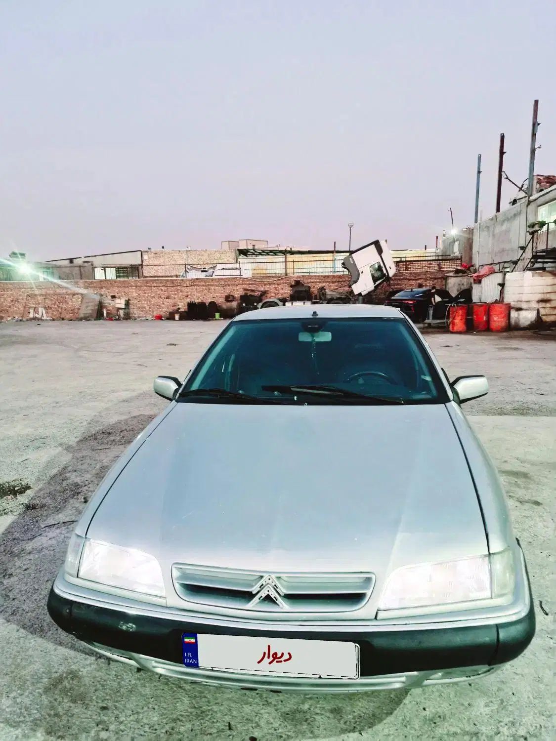 سیتروئن زانتیا X - 1386