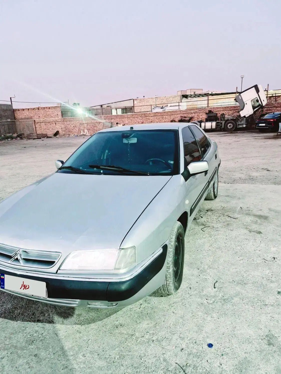 سیتروئن زانتیا X - 1386
