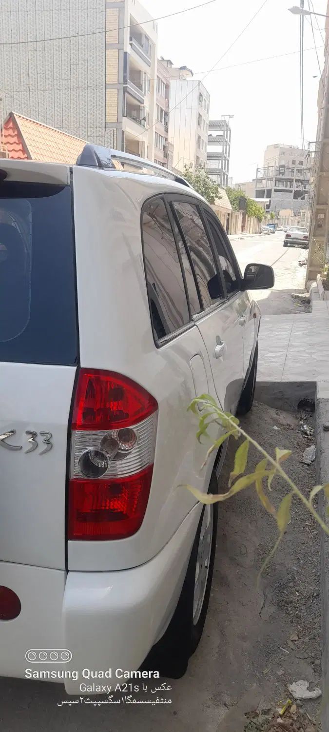 ام وی ام X33 دنده‌ای ساده - 1393