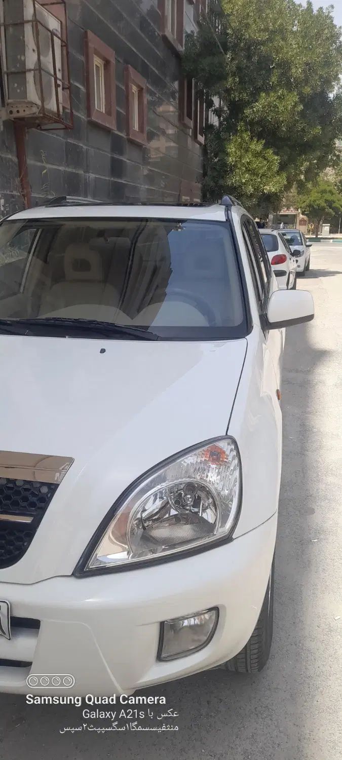 ام وی ام X33 دنده‌ای ساده - 1393