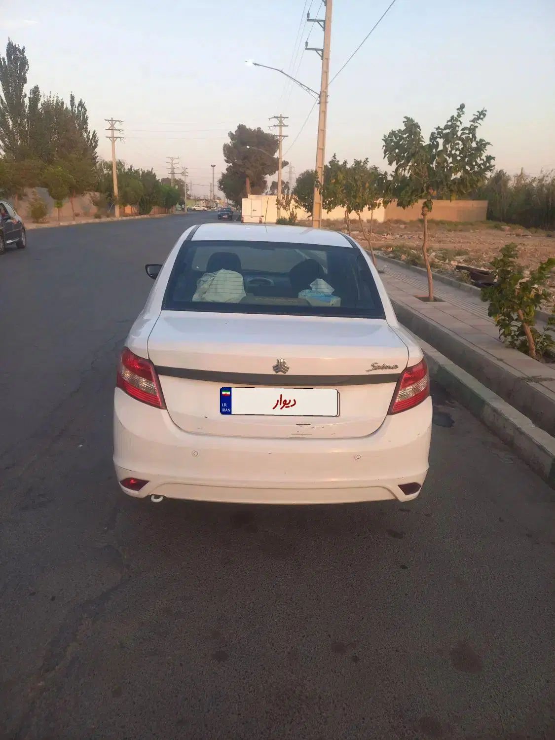 خودرو ساینا، EX آگهی ann_20032177