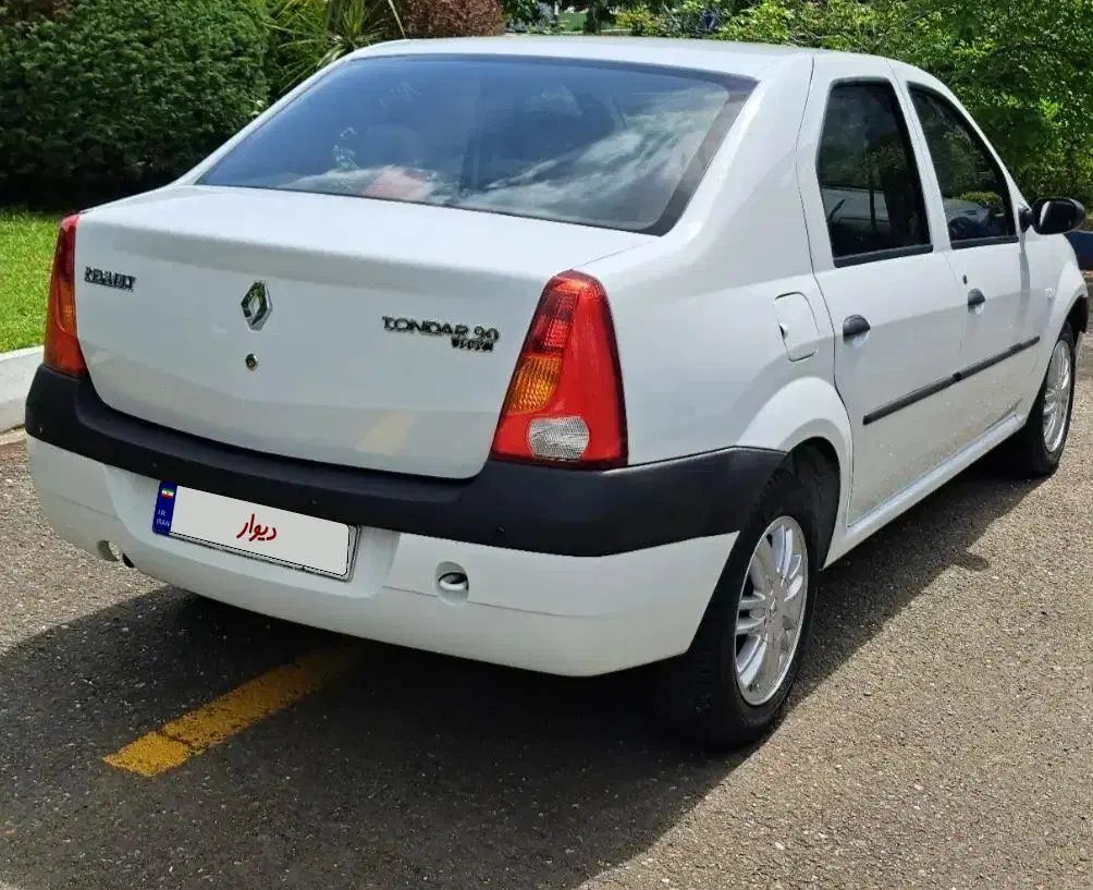 رنو تندر 90 E2 - 1391