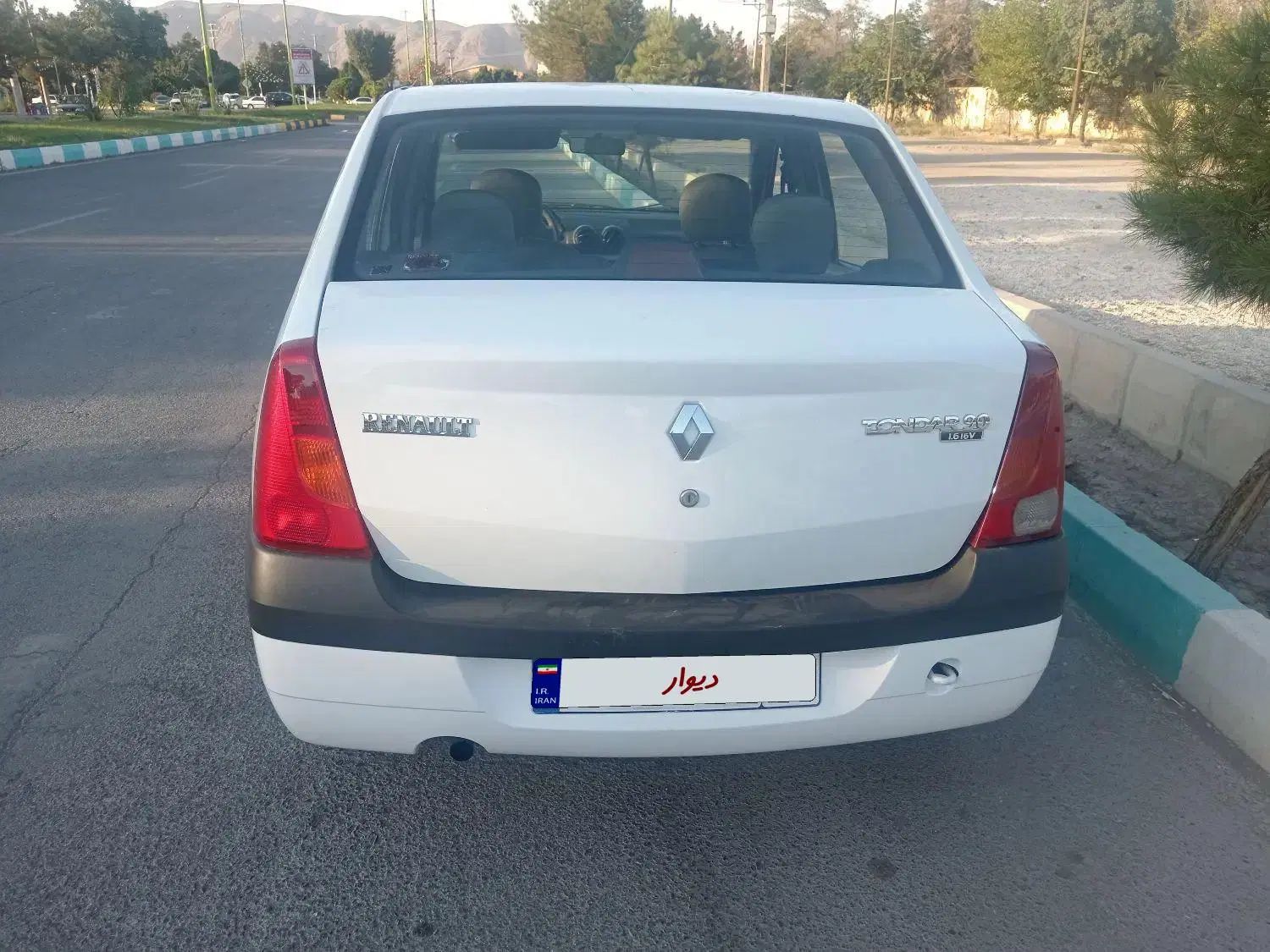 رنو تندر 90 E2 - 1396