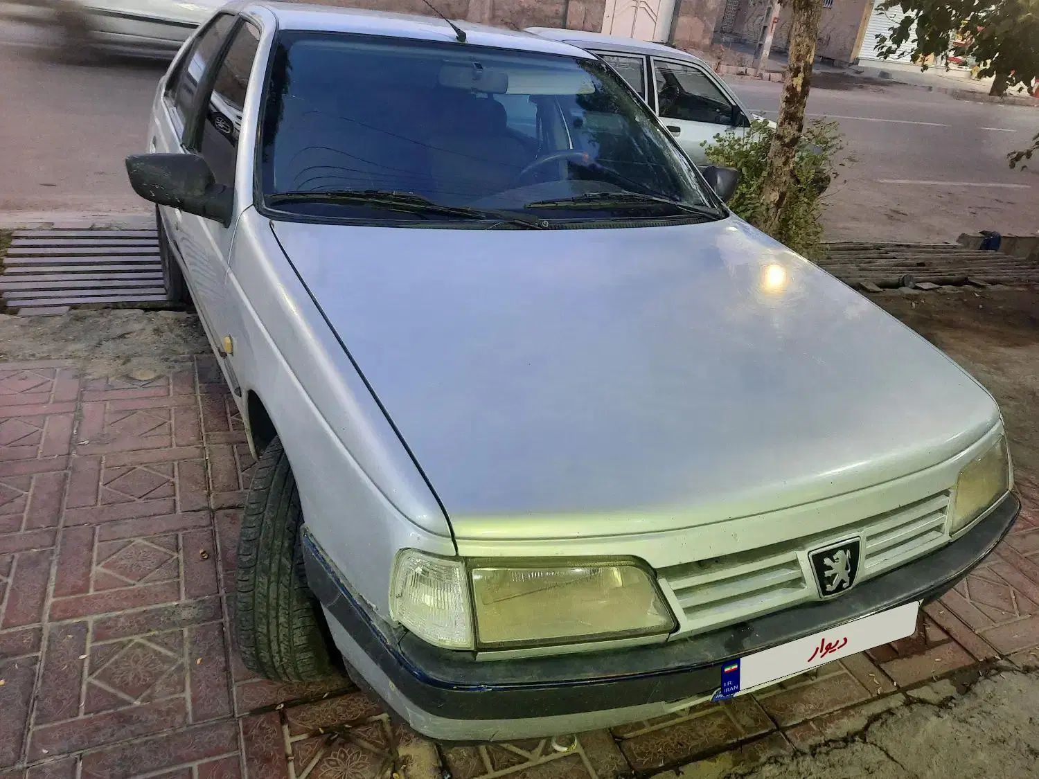 پژو روآ G2 دوگانه سوز - 1390