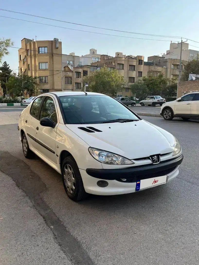 پژو ۲۰۶ صندوق دار v1 - 1388