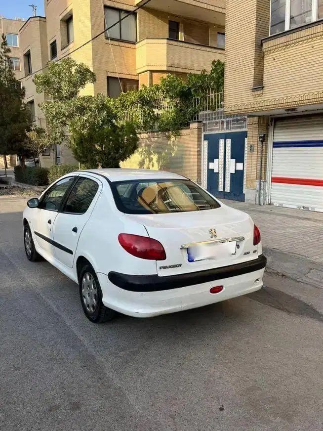 پژو ۲۰۶ صندوق دار v1 - 1388