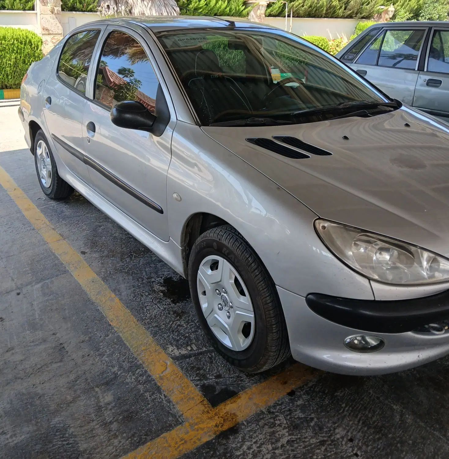 پژو ۲۰۶ صندوق دار v8 - 1386