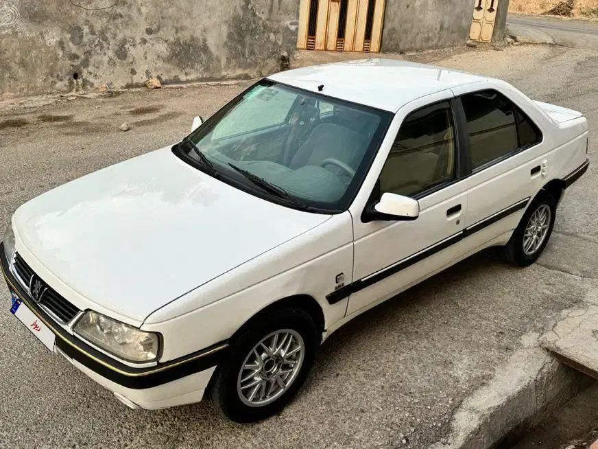 پژو 405 SLX بنزینی TU5 - 1397