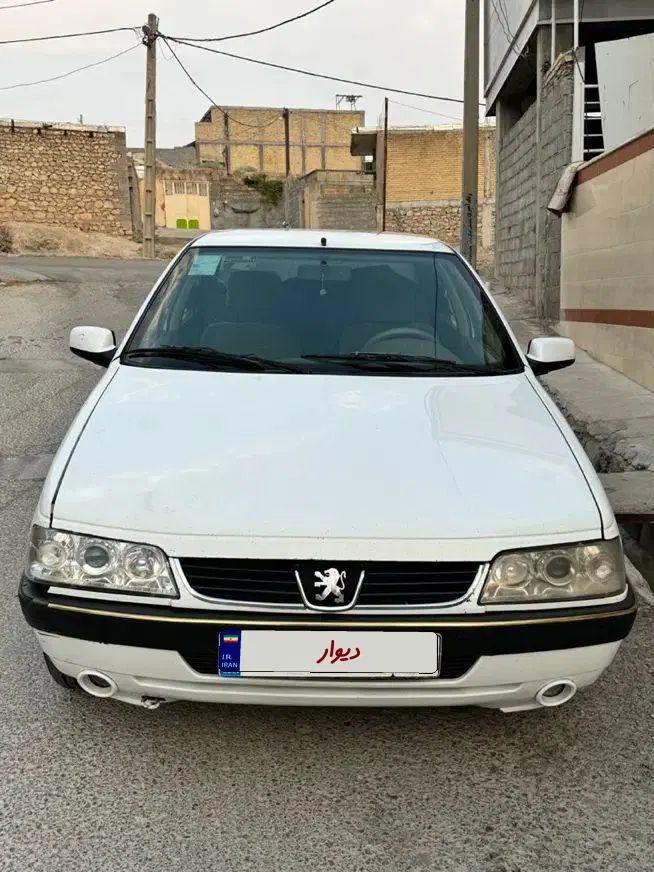 پژو 405 SLX بنزینی TU5 - 1397