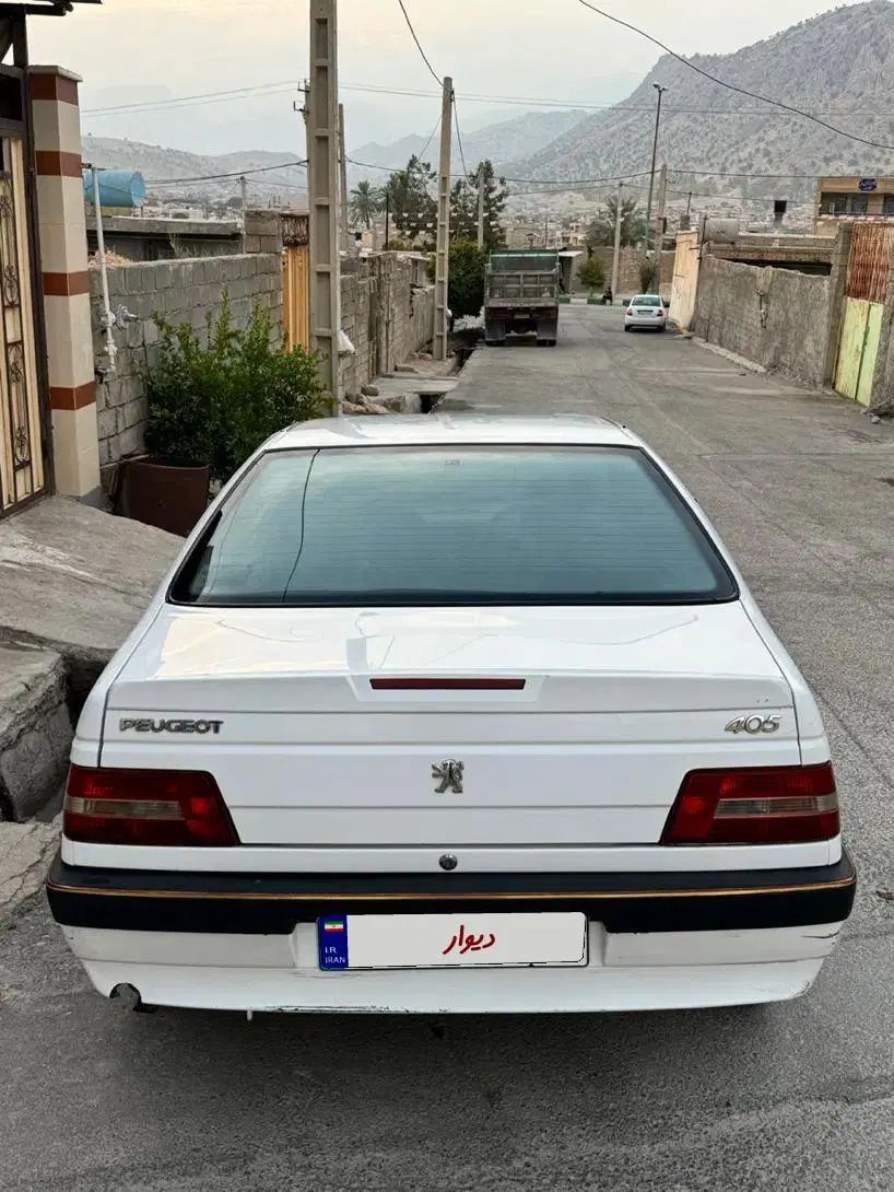 پژو 405 SLX بنزینی TU5 - 1397