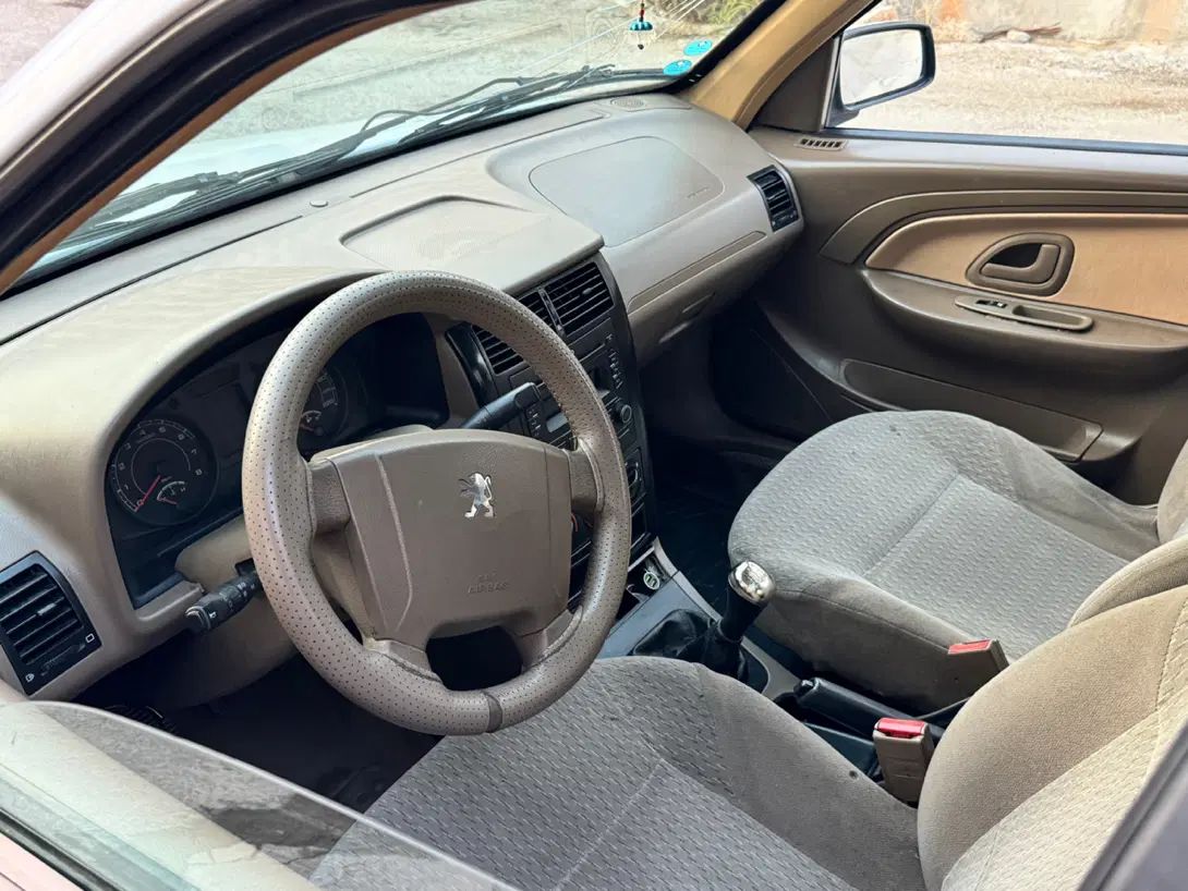 پژو 405 SLX بنزینی TU5 - 1397