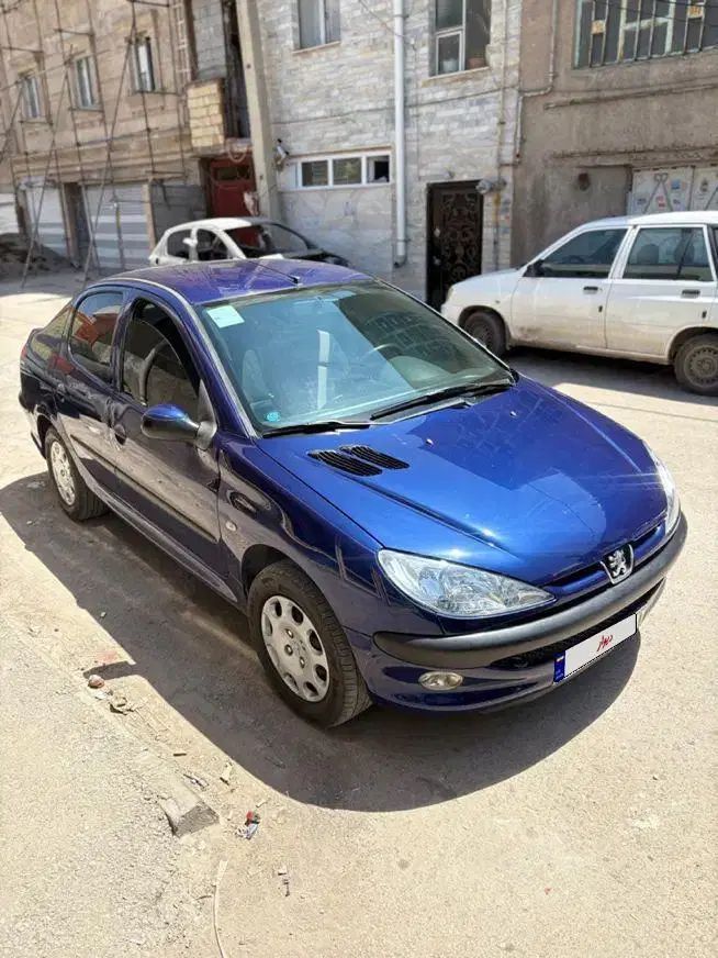 پژو ۲۰۶ صندوق دار v8 - 1397