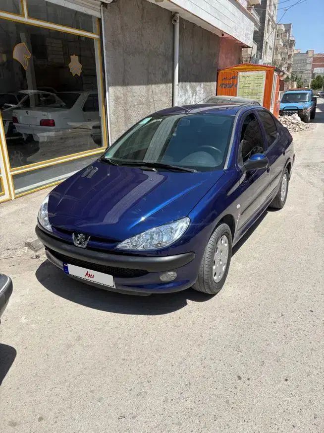 خودرو پژو، ۲۰۶ صندوق دار آگهی ann_20032281