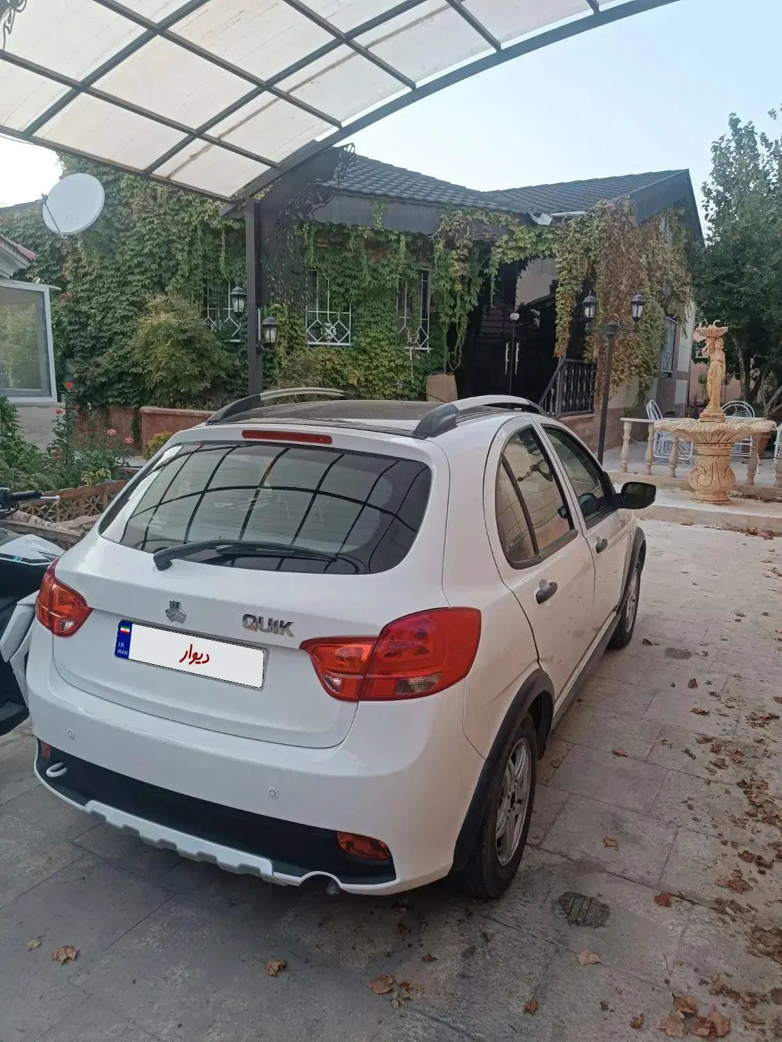 کوییک R دنده‌ای - 1399