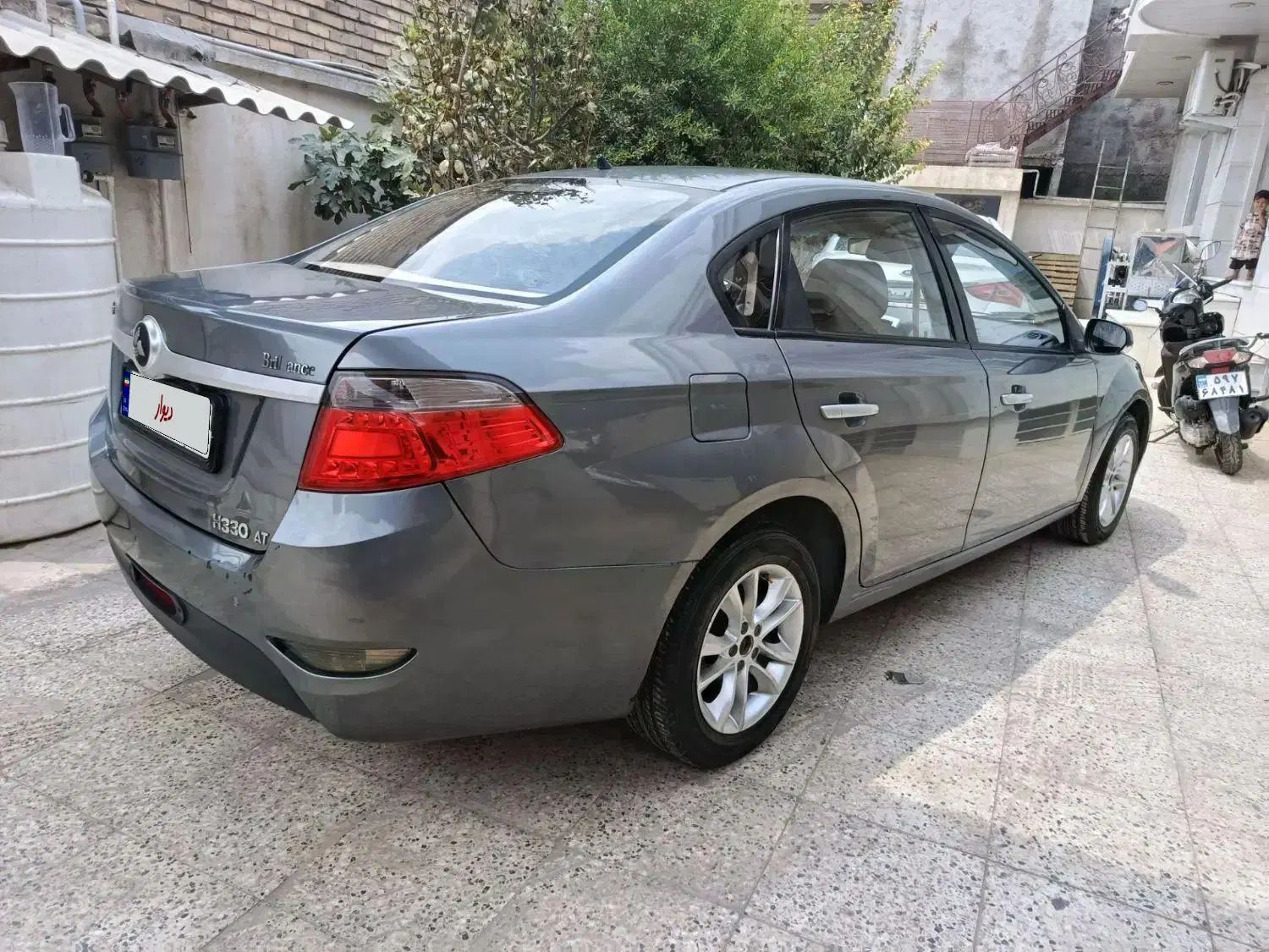 برلیانس H330 اتوماتیک 1500 - 1395