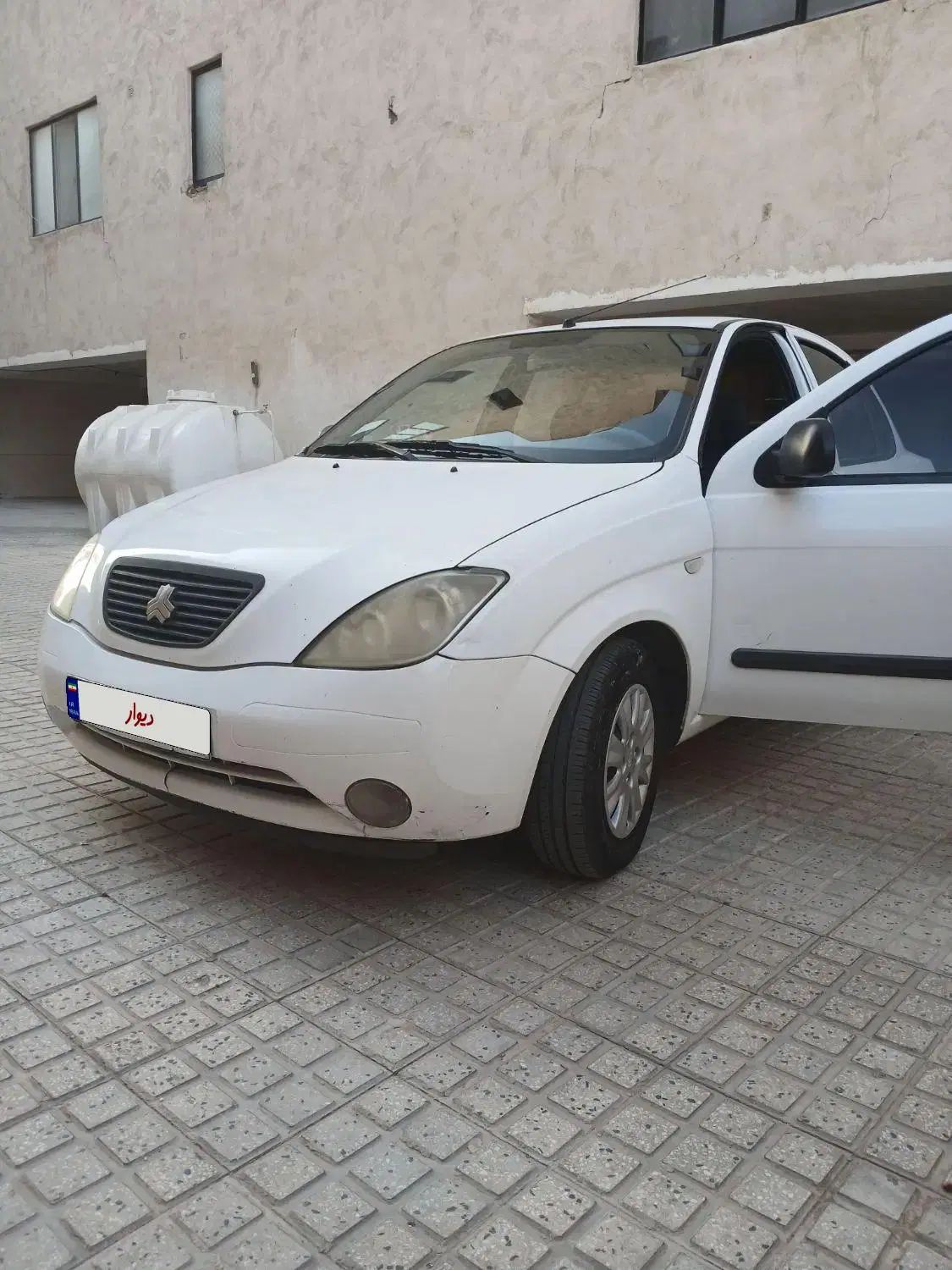 تیبا صندوق دار EX - 1394