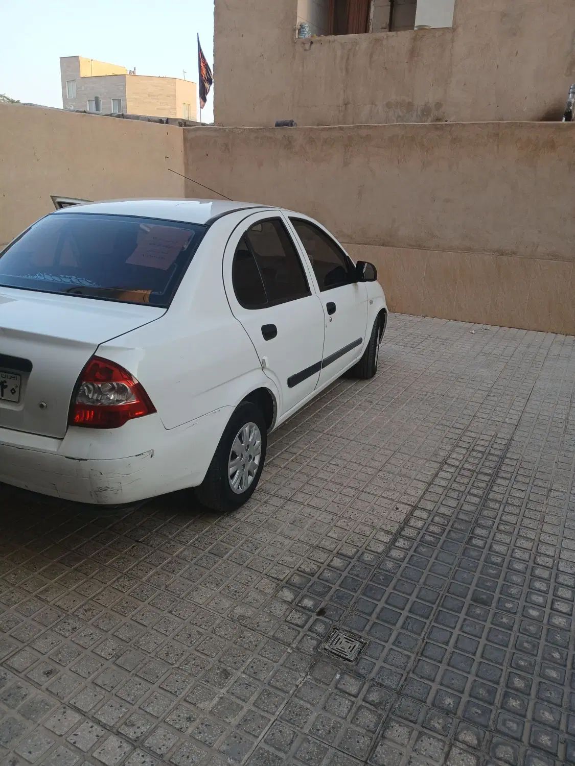 تیبا صندوق دار EX - 1394