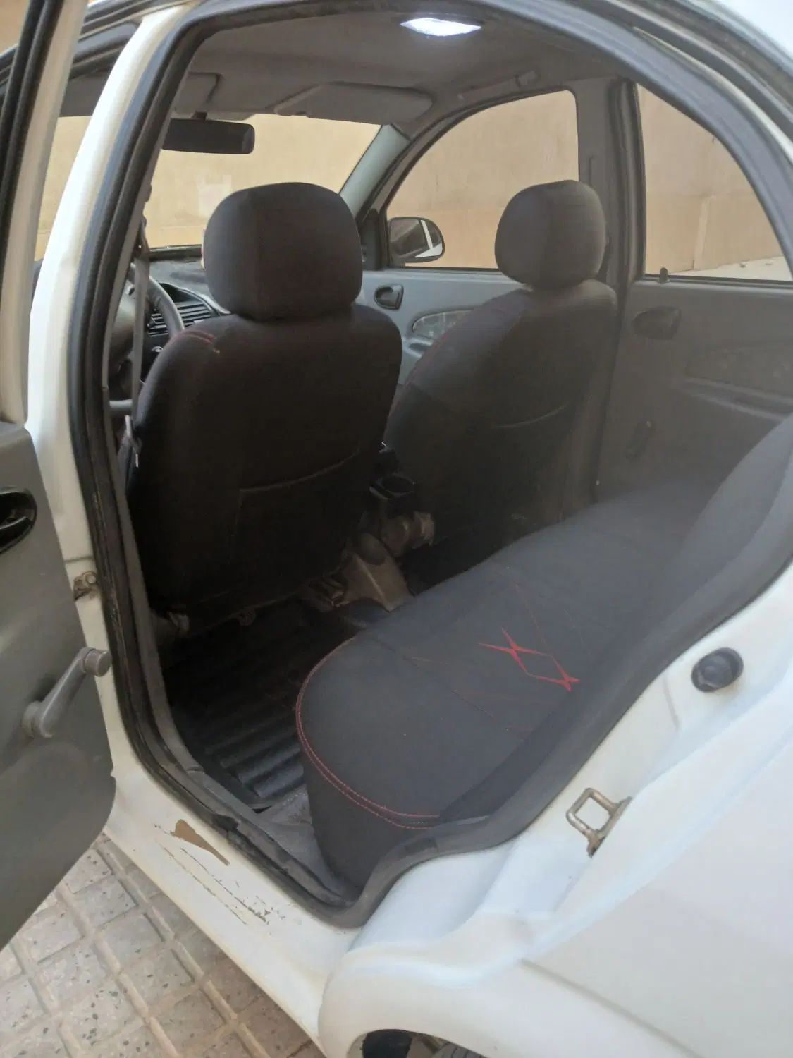 تیبا صندوق دار EX - 1394