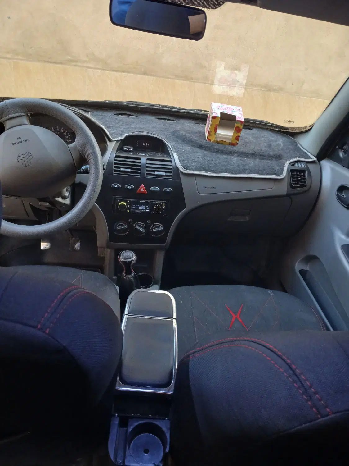 تیبا صندوق دار EX - 1394