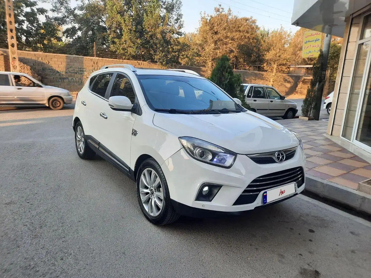 جک S5 اتوماتیک - 1400