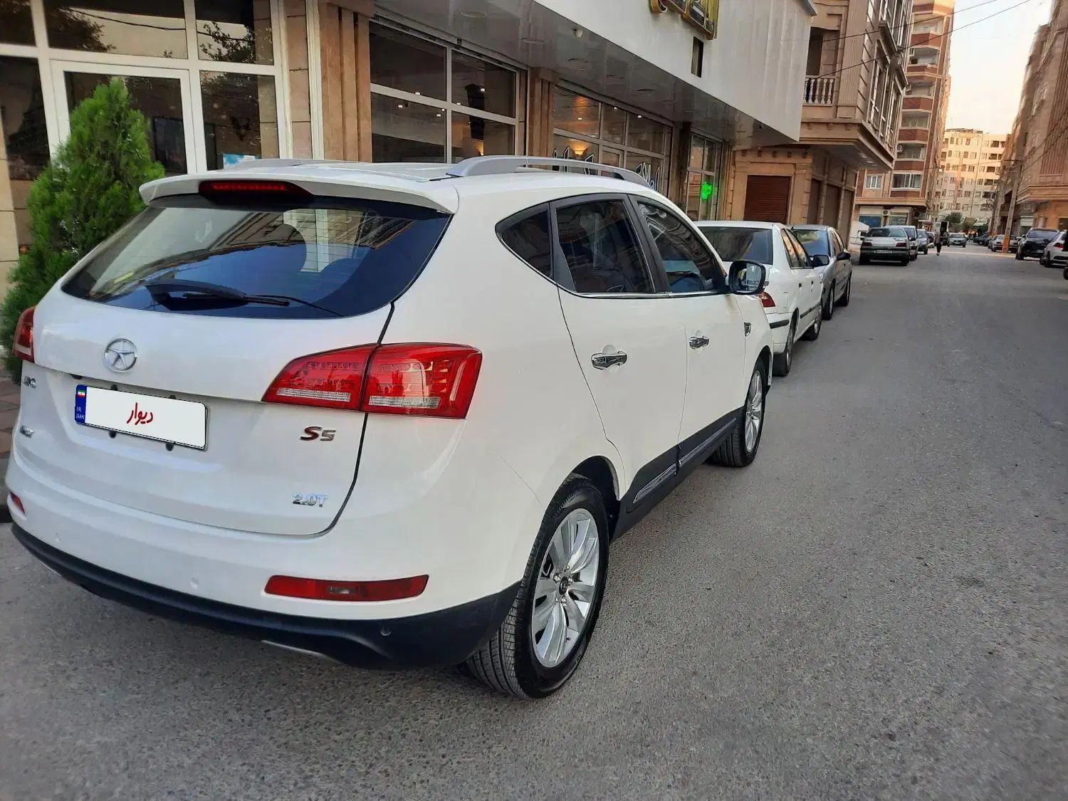 جک S5 اتوماتیک - 1400
