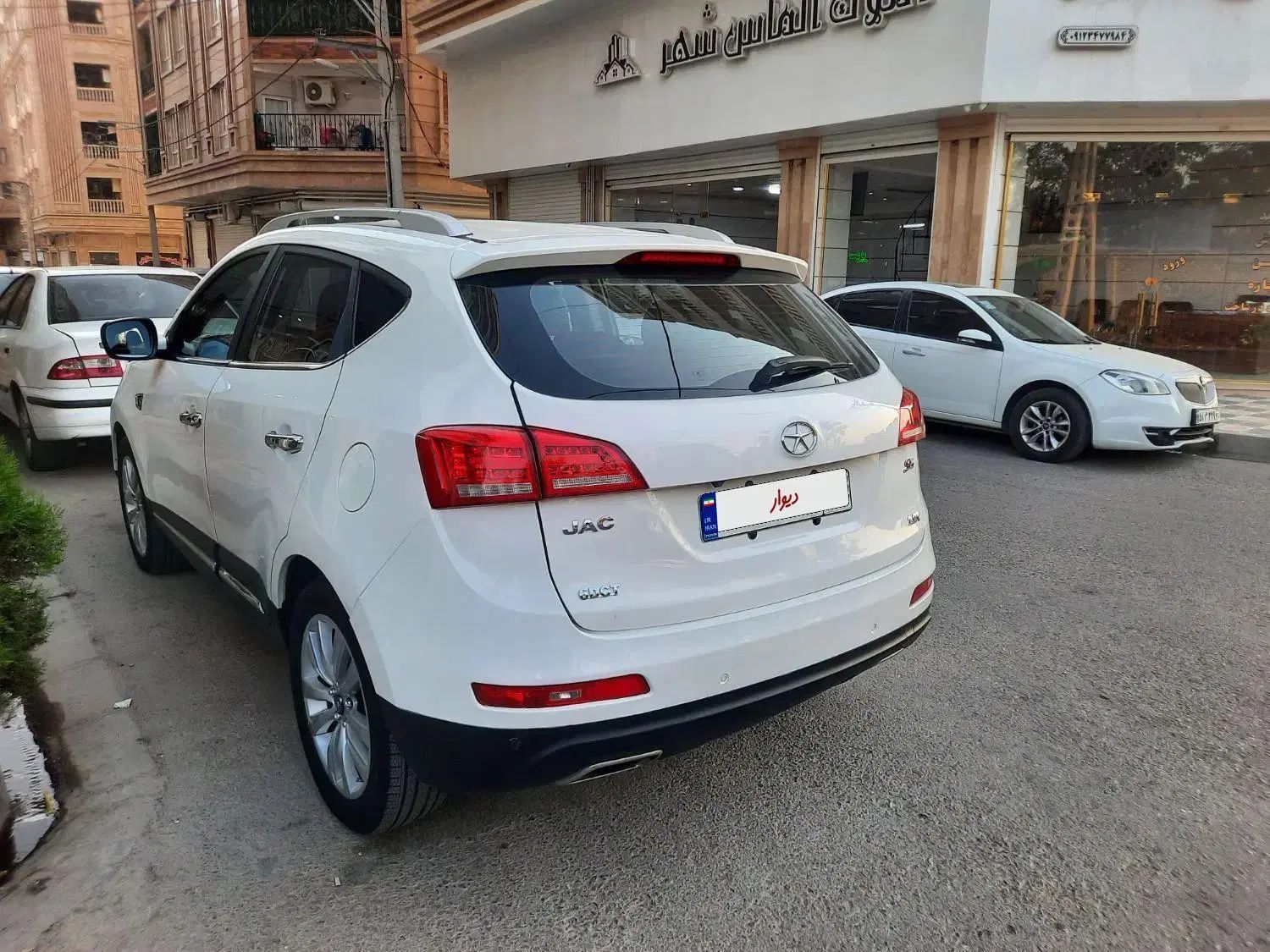 جک S5 اتوماتیک - 1400