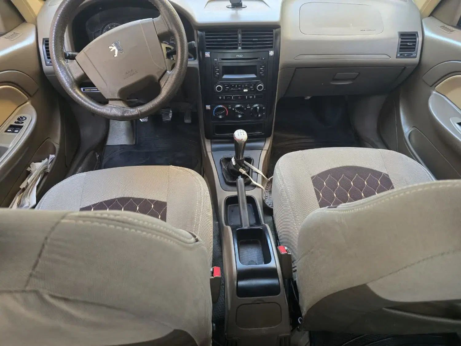 پژو 405 SLX بنزینی TU5 - 1399