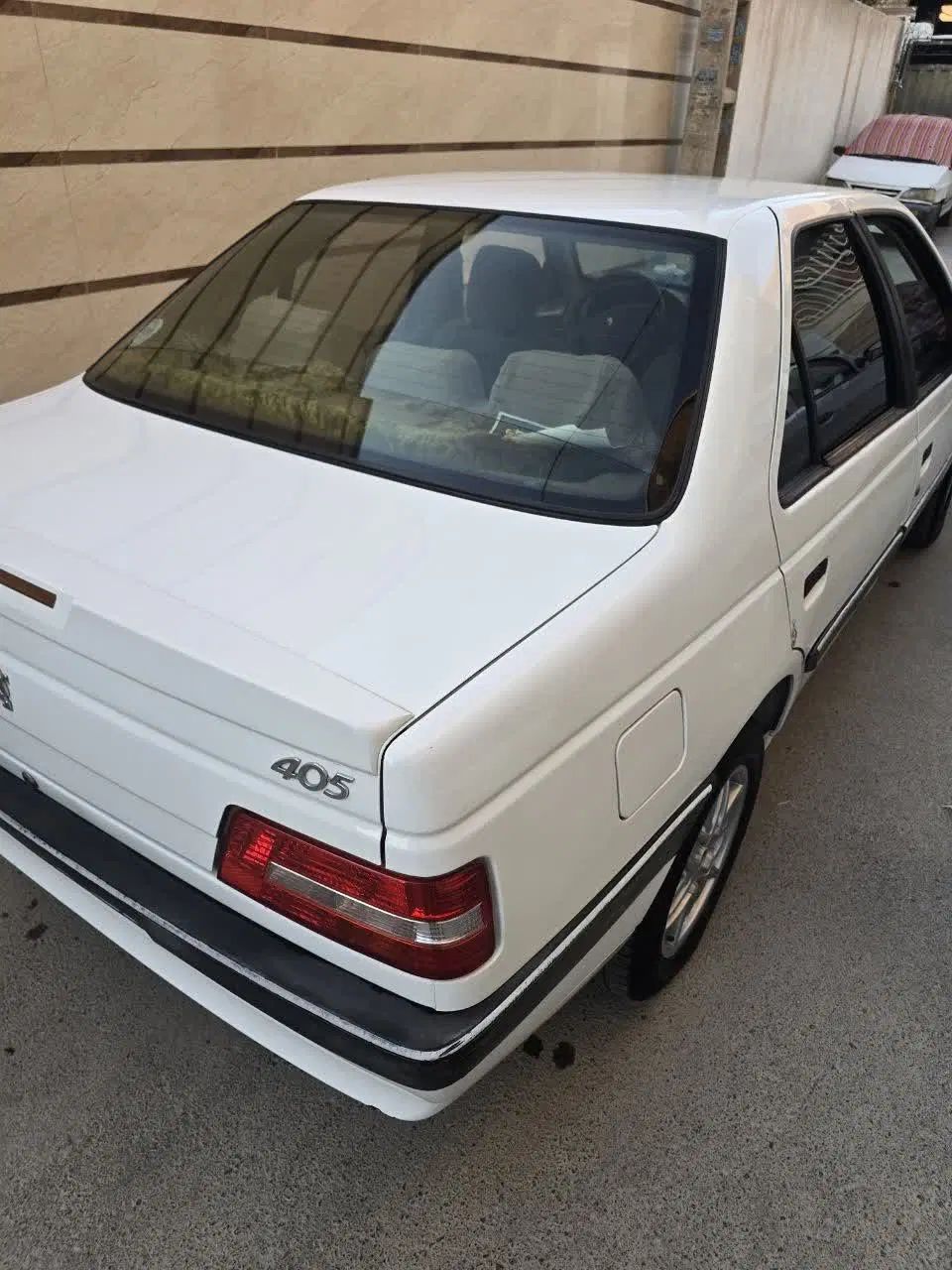 پژو 405 SLX بنزینی TU5 - 1399
