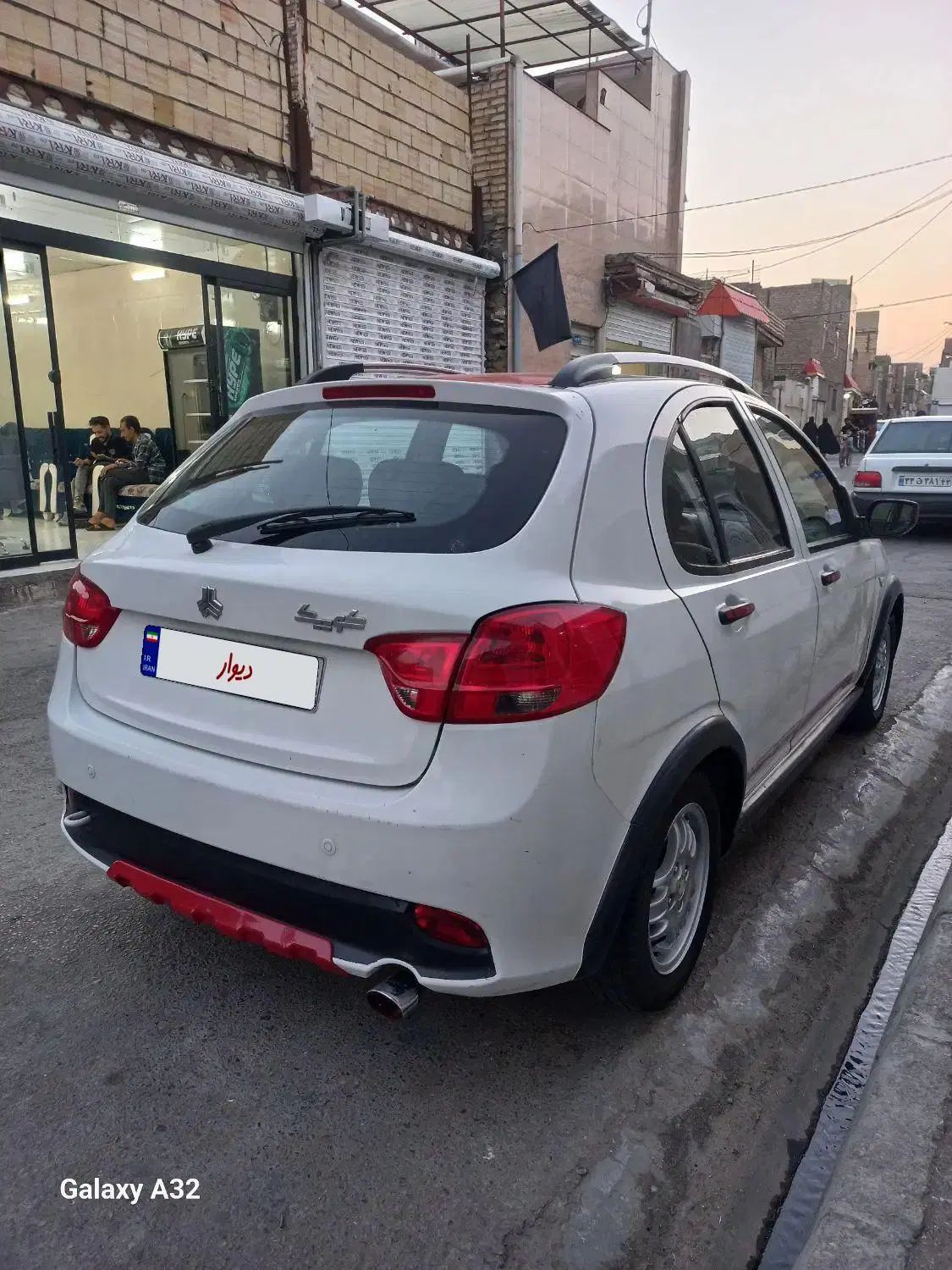 کوییک R دنده‌ای - 1398