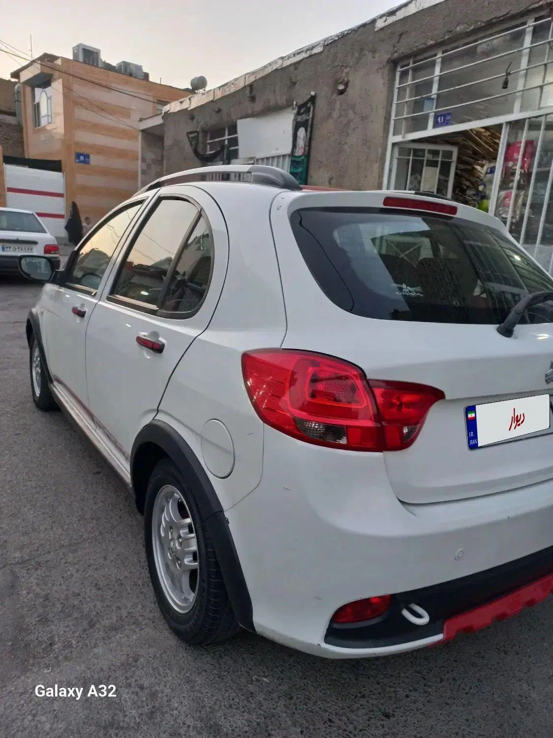 کوییک R دنده‌ای - 1398