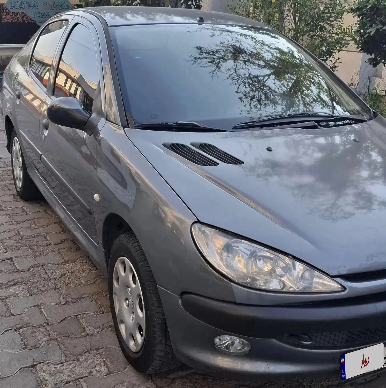 پژو ۲۰۶ صندوق دار v8 - 1394