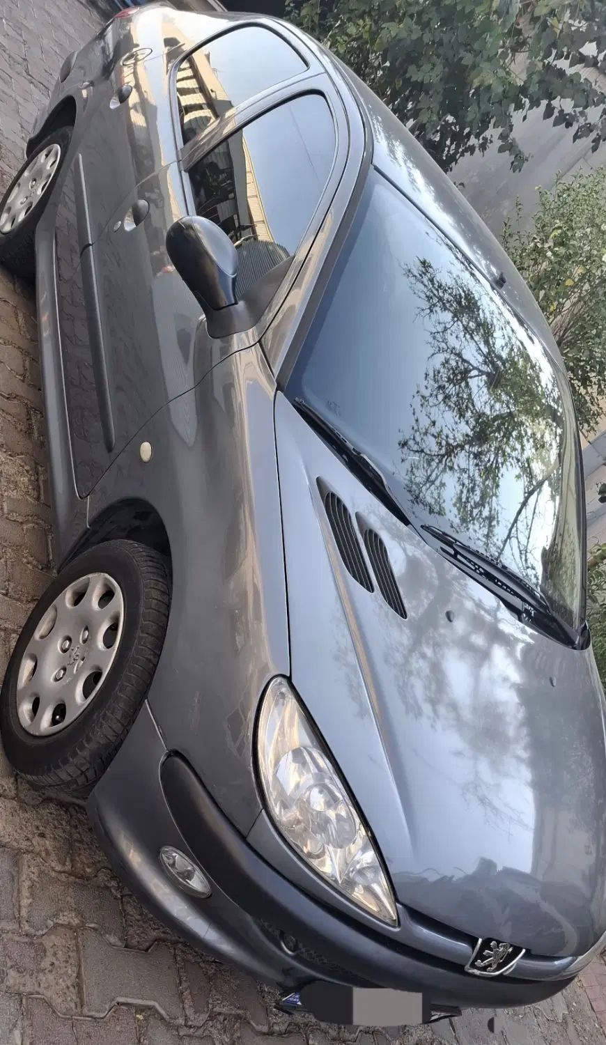 پژو ۲۰۶ صندوق دار v8 - 1394