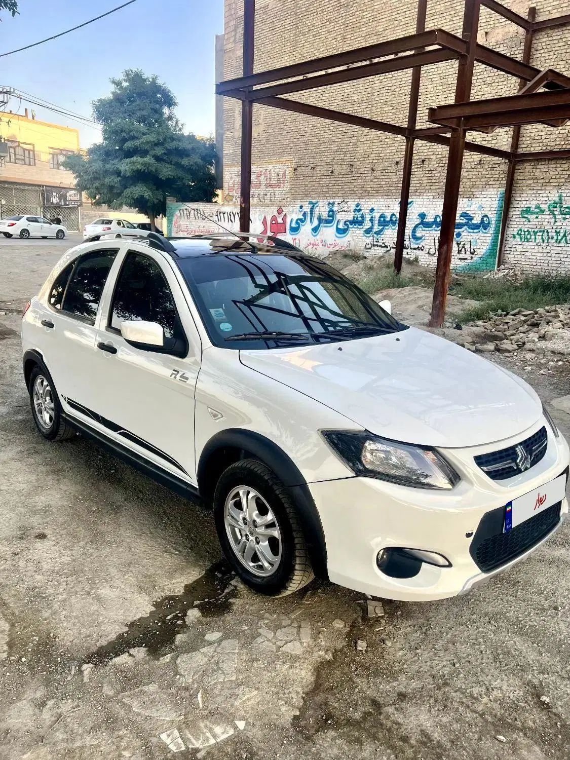 کوییک R دنده‌ای - 1400