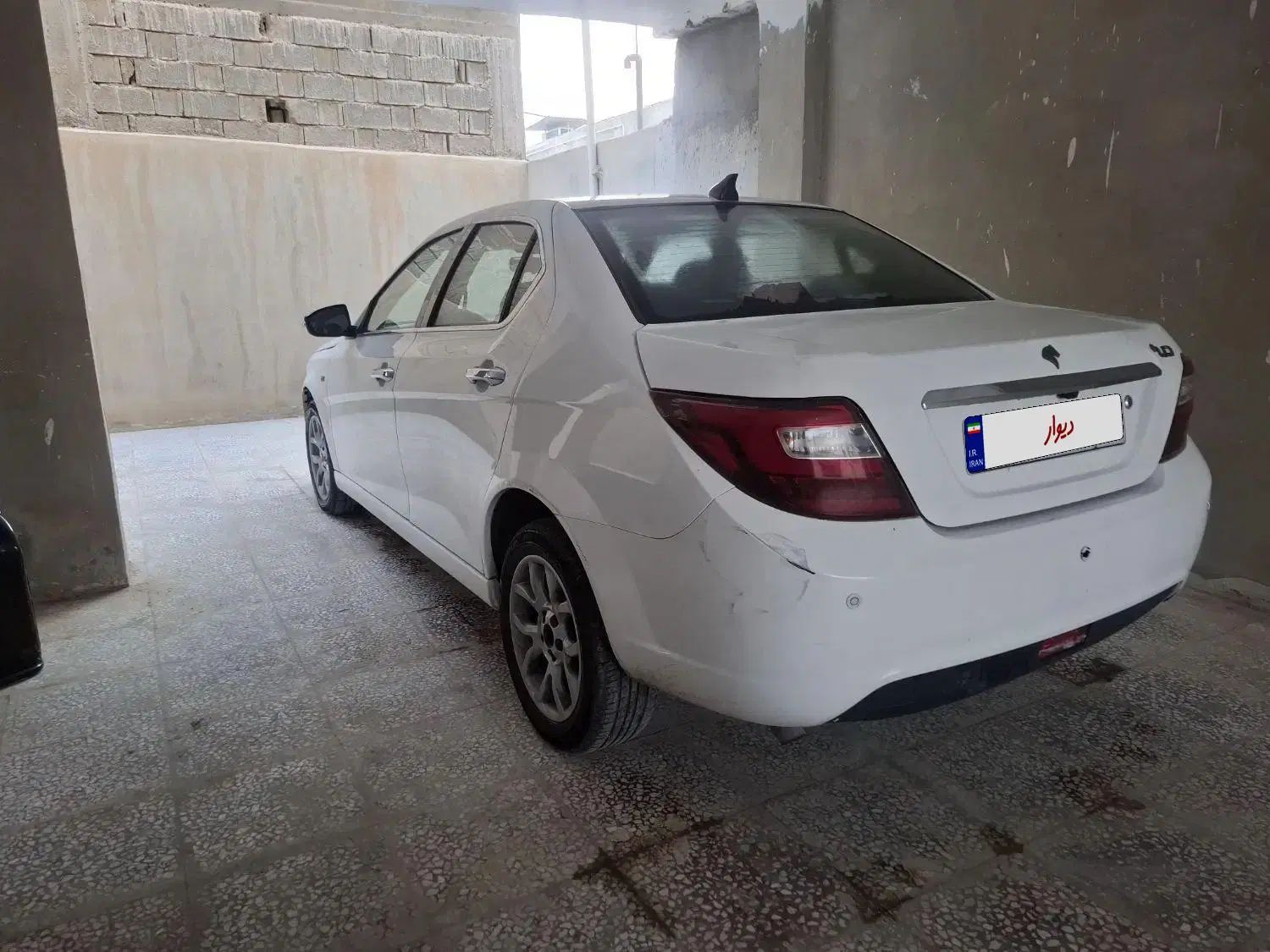دنا پلاس توربو 6 دنده - 1400