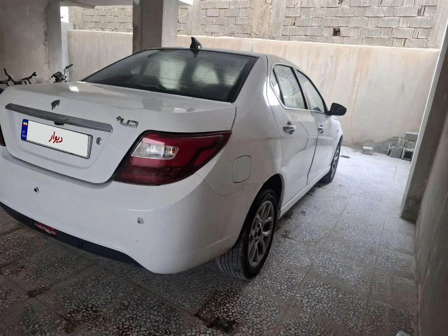 دنا پلاس توربو 6 دنده - 1400
