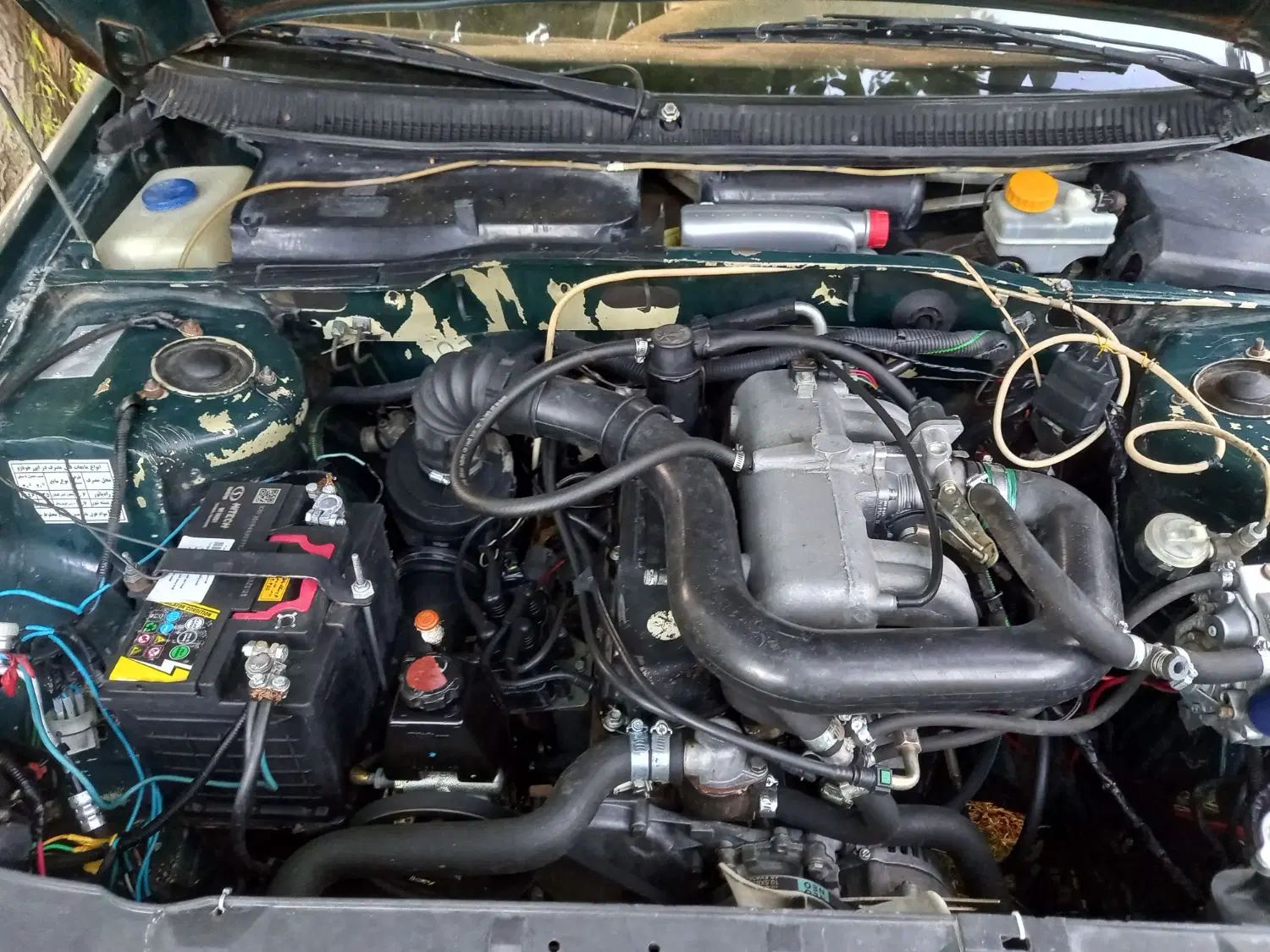 پژو آردی دوگانه سوز CNG - 1385