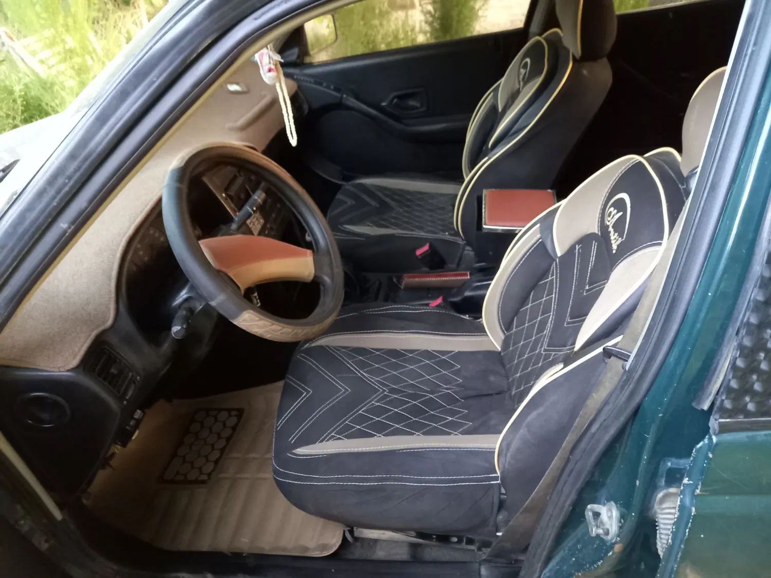 پژو آردی دوگانه سوز CNG - 1385