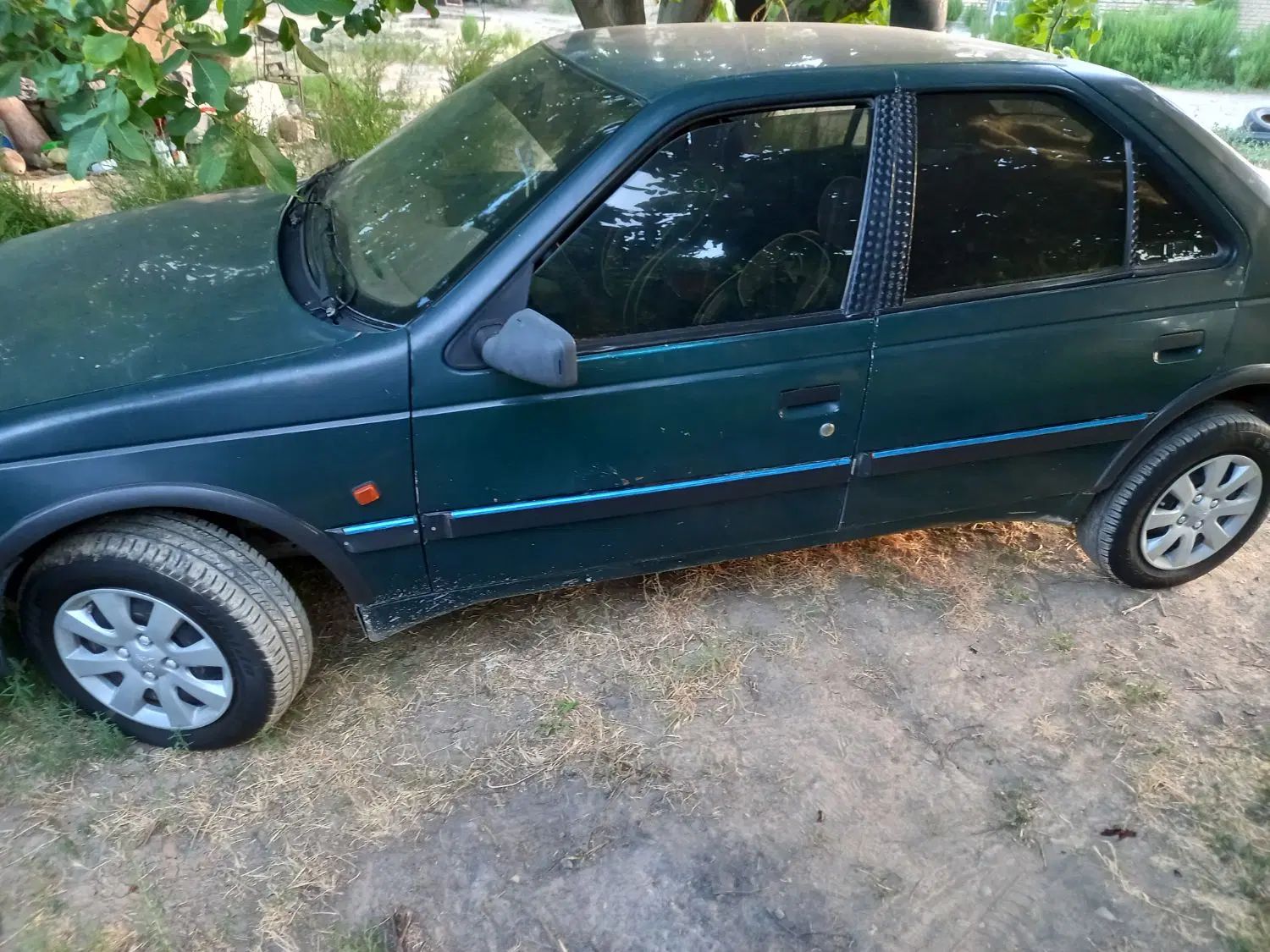 پژو آردی دوگانه سوز CNG - 1385