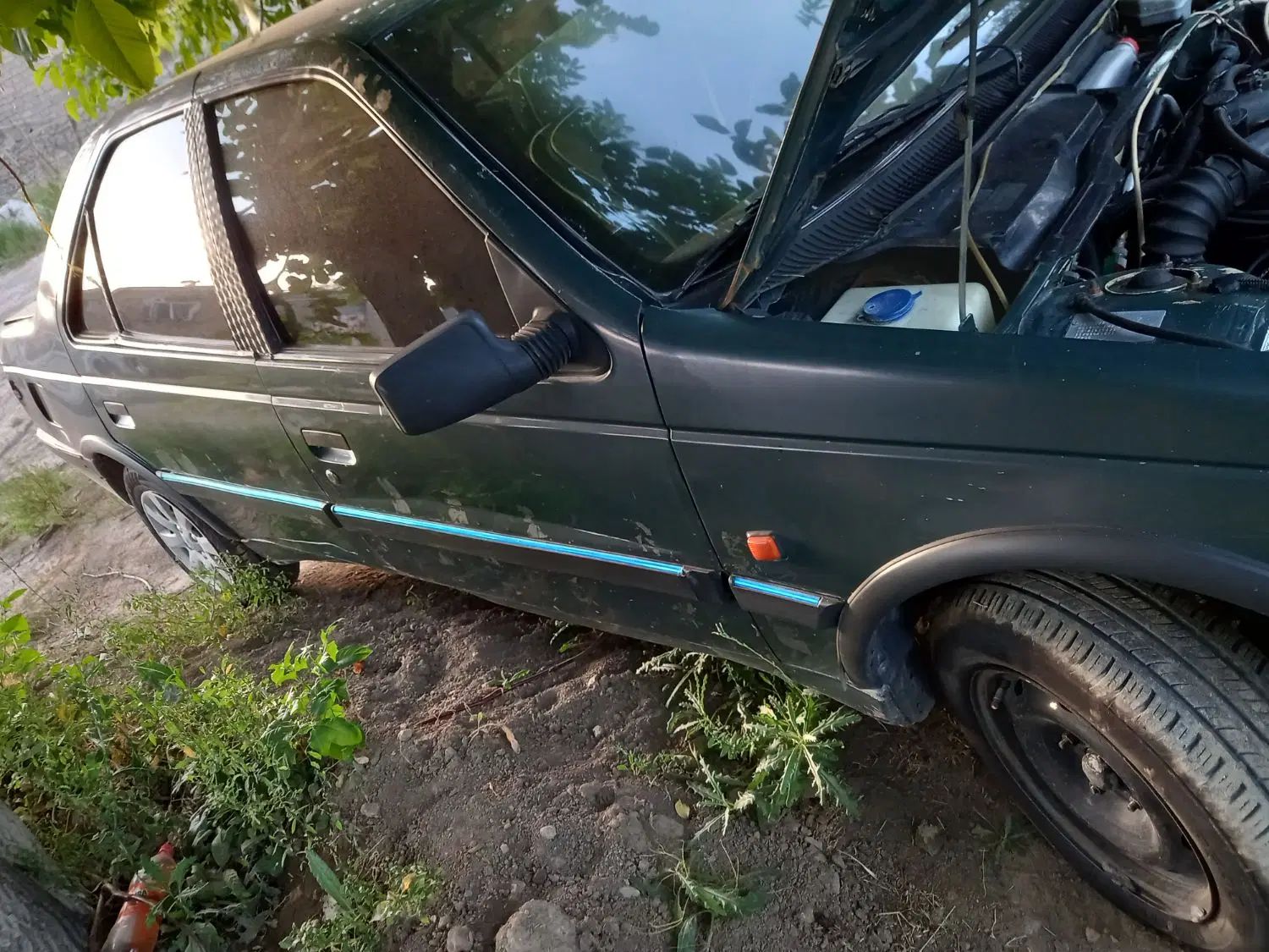 پژو آردی دوگانه سوز CNG - 1385