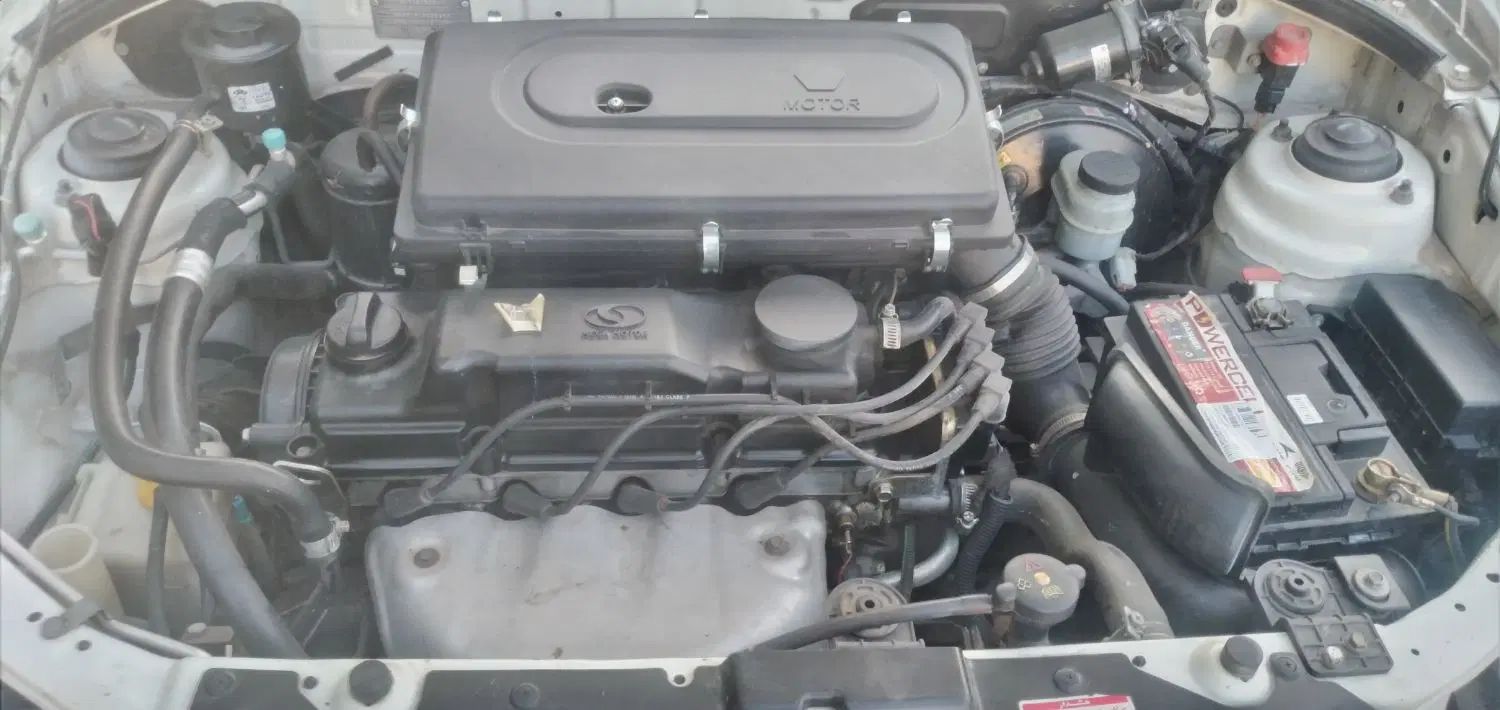 تیبا صندوق دار EX - 1390