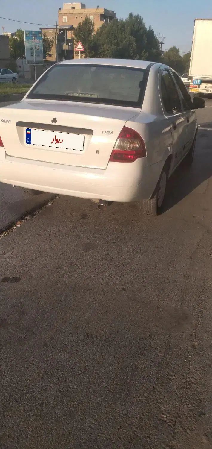 تیبا صندوق دار EX - 1390