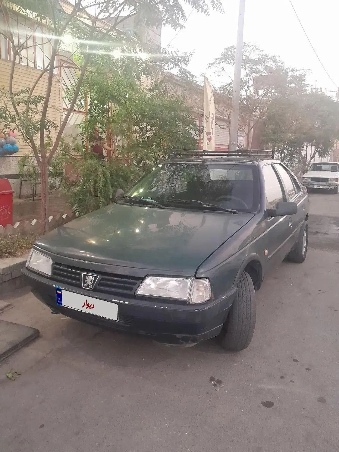 پژو آردی دوگانه سوز CNG - 1384