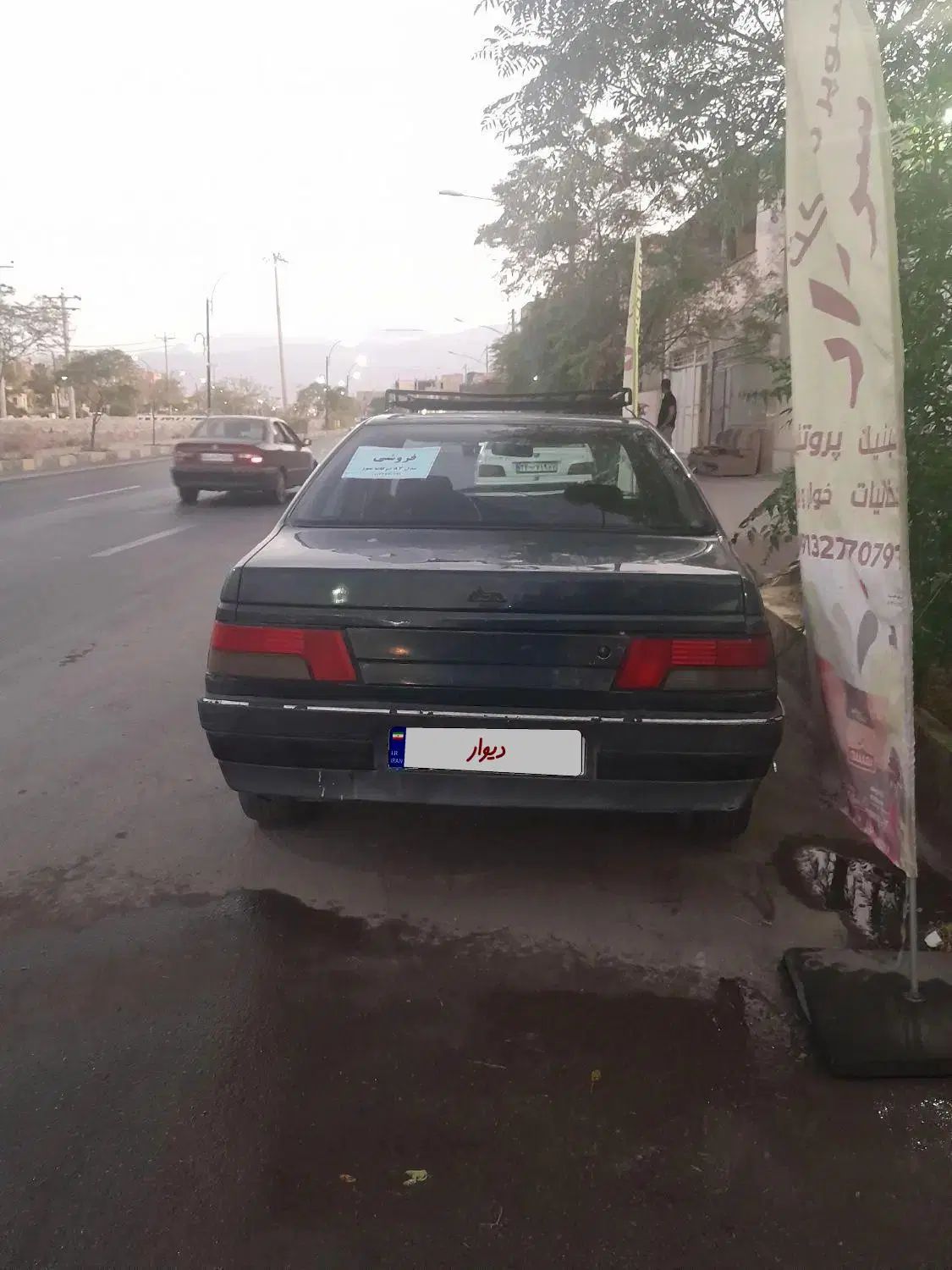 پژو آردی دوگانه سوز CNG - 1384