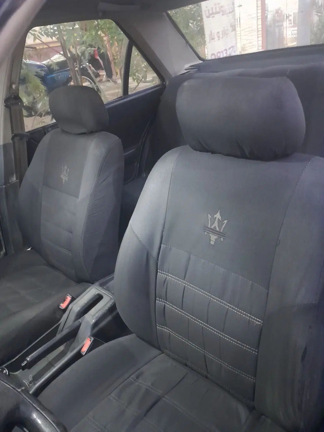 پژو آردی دوگانه سوز CNG - 1384