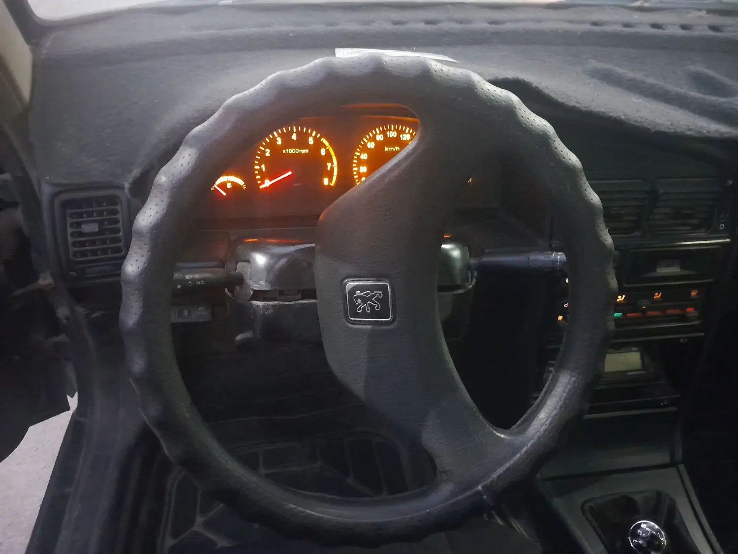 پژو آردی دوگانه سوز CNG - 1384